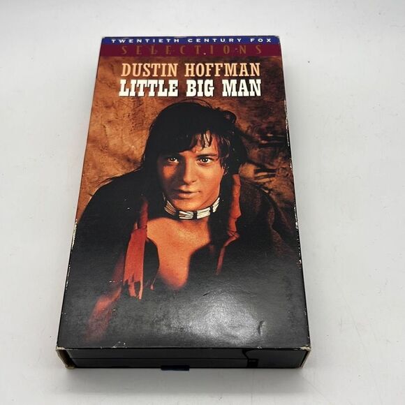Little Big Man - VHS 20th Century Fox Selections Dustin Hoffman - Picture 1 of 3